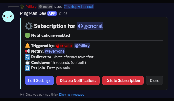 View screen